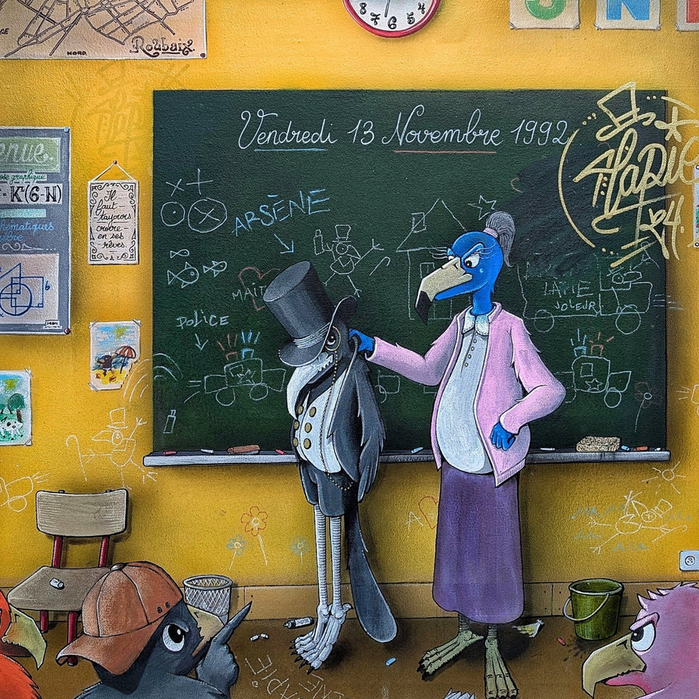 Education II by Arsène Lapie