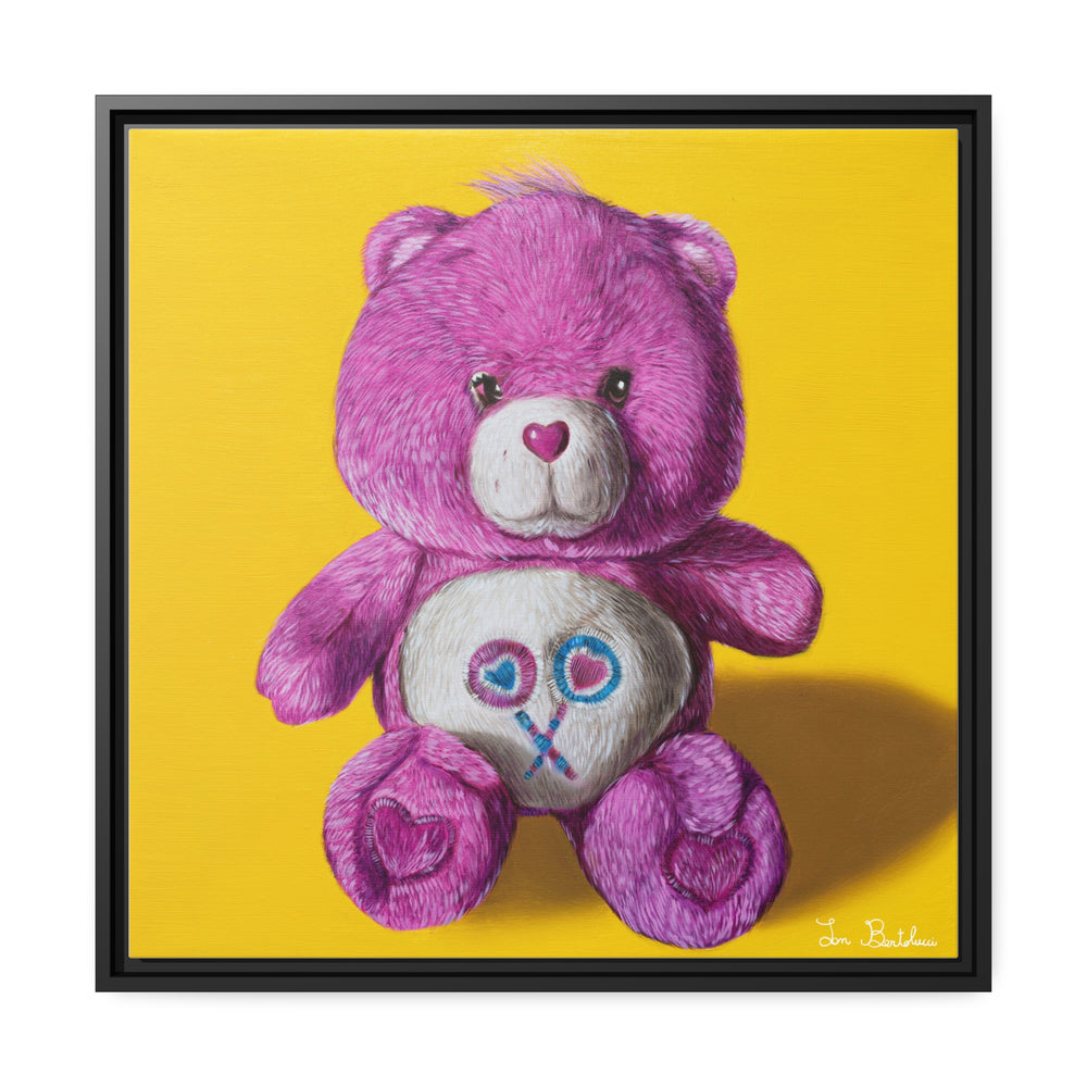 
                      
                        Pink Care Bear by Ian Bertolucci (Print on Canvas)
                      
                    