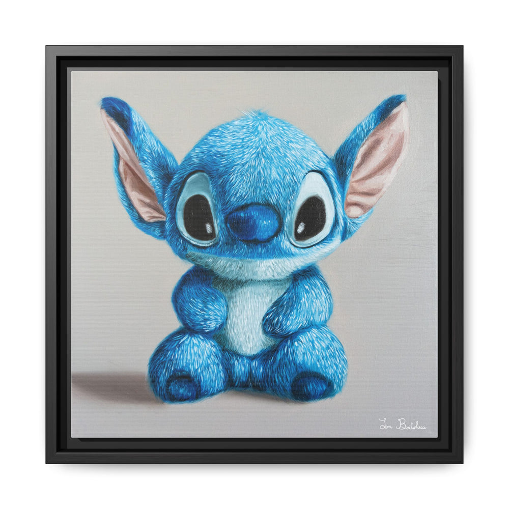 Stitch (Print on Canvas) by Ian Bertolucci