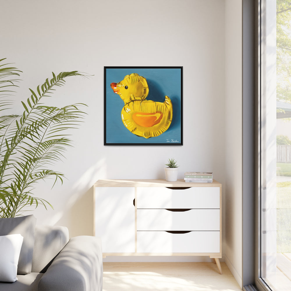 
                      
                        Duck (Print on Canvas) by Ian Bertolucci
                      
                    