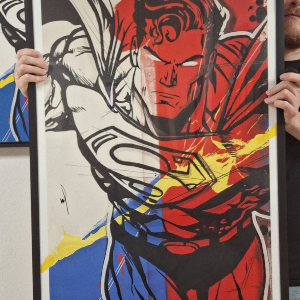 Superman by Remco Schakelaar (Print)