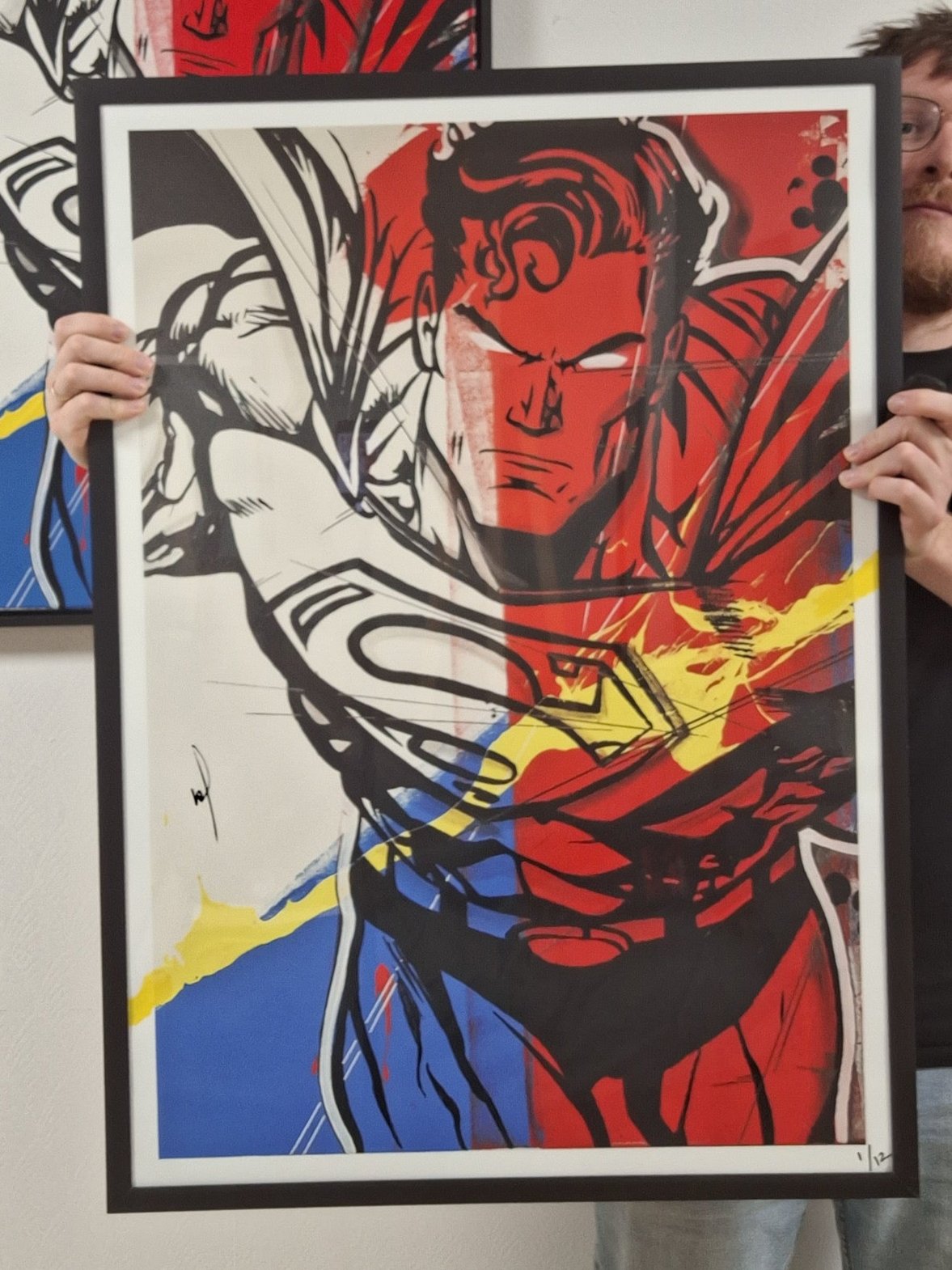 Superman (Print) by Remco Schakelaar