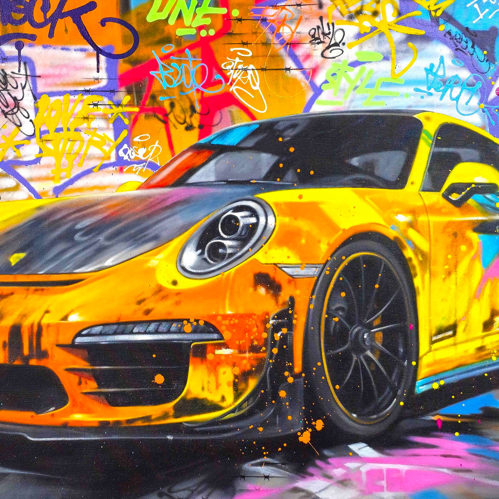 
                      
                        Urban Porsche by Vincent Bardou
                      
                    