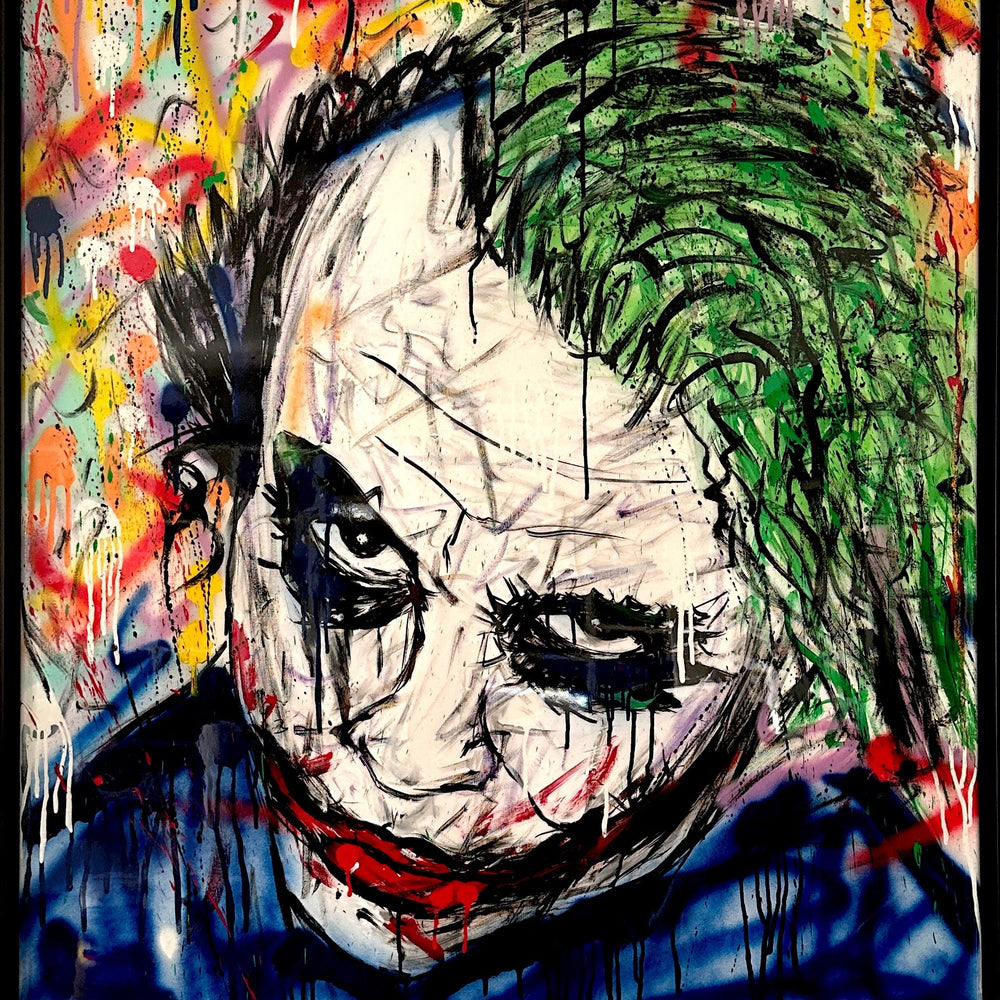 
                      
                        Joker by Kiko by kiko - Signature Fine Art
                      
                    