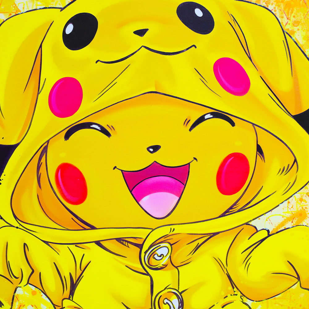 
                      
                        Pikachu by Vincent Bardou by Vincent Bardou - Signature Fine Art
                      
                    