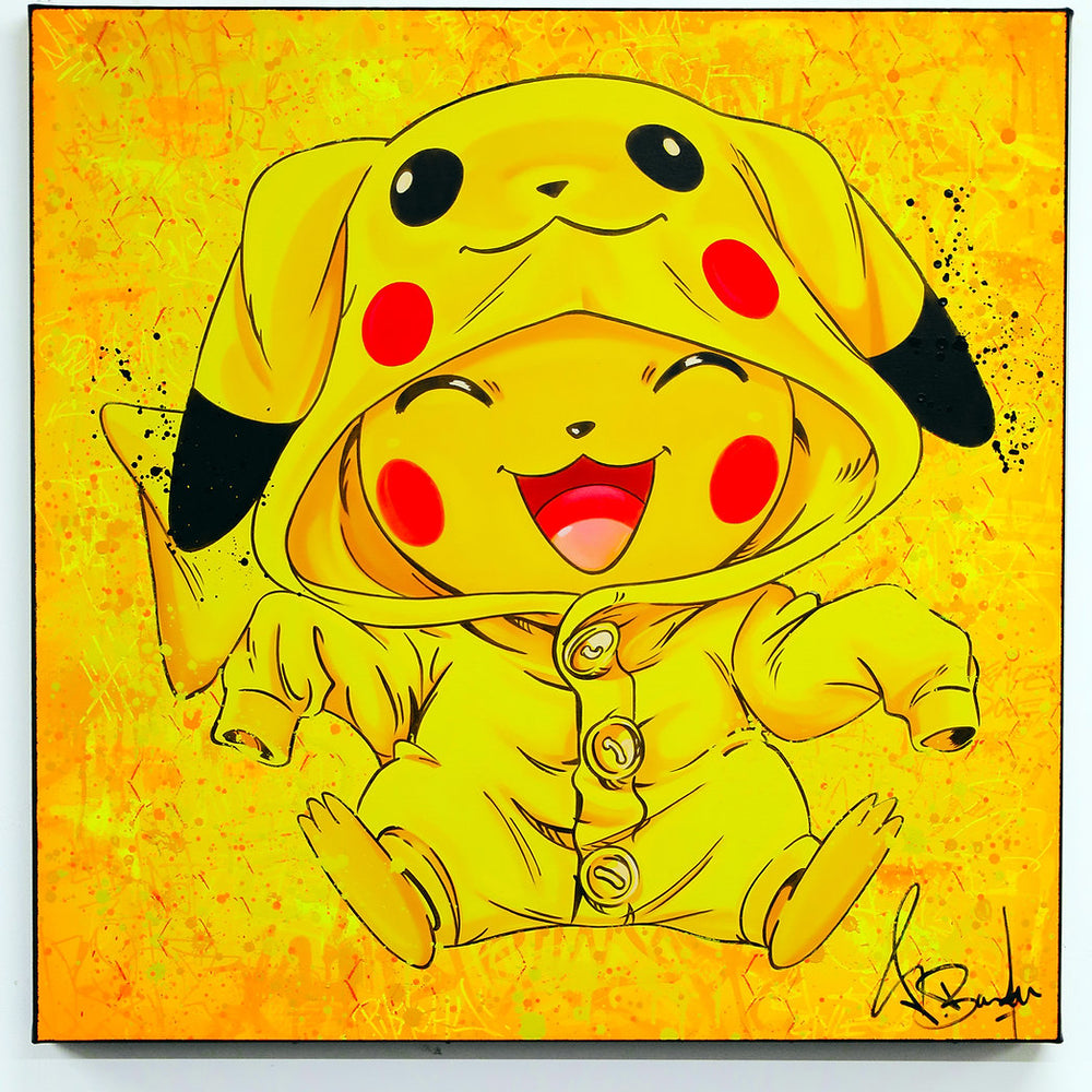 
                      
                        Pikachu by Vincent Bardou by Vincent Bardou - Signature Fine Art
                      
                    