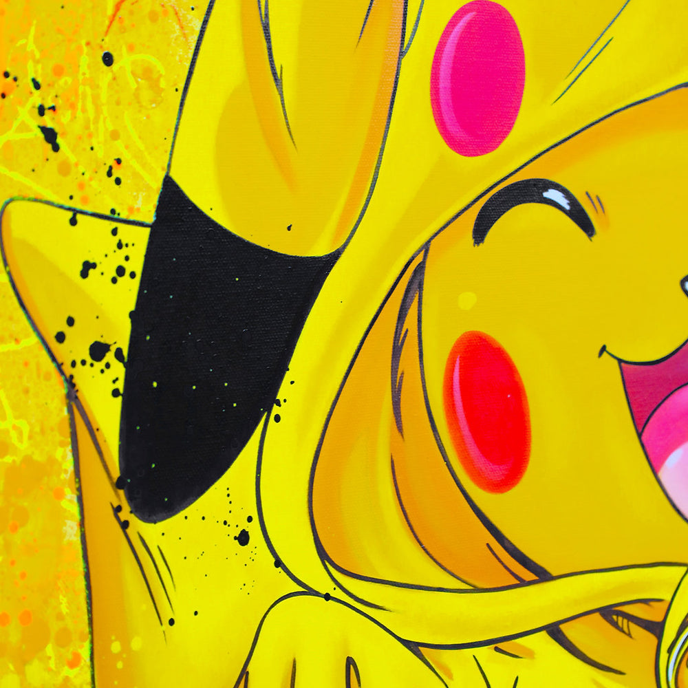 
                      
                        Pikachu by Vincent Bardou by Vincent Bardou - Signature Fine Art
                      
                    