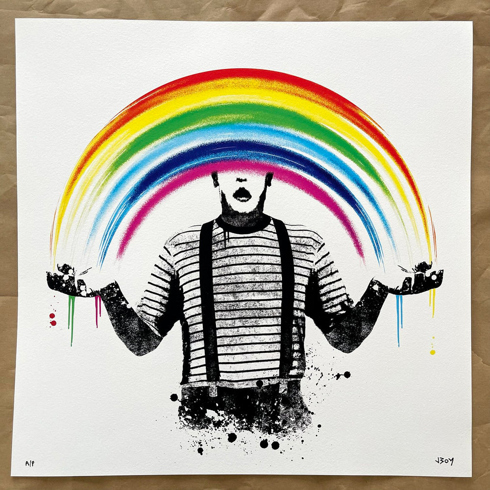 Mime (Artist Proof Print) par JBOY