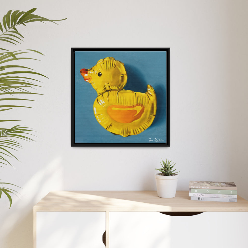 
                      
                        Duck (Print on Canvas) by Ian Bertolucci
                      
                    