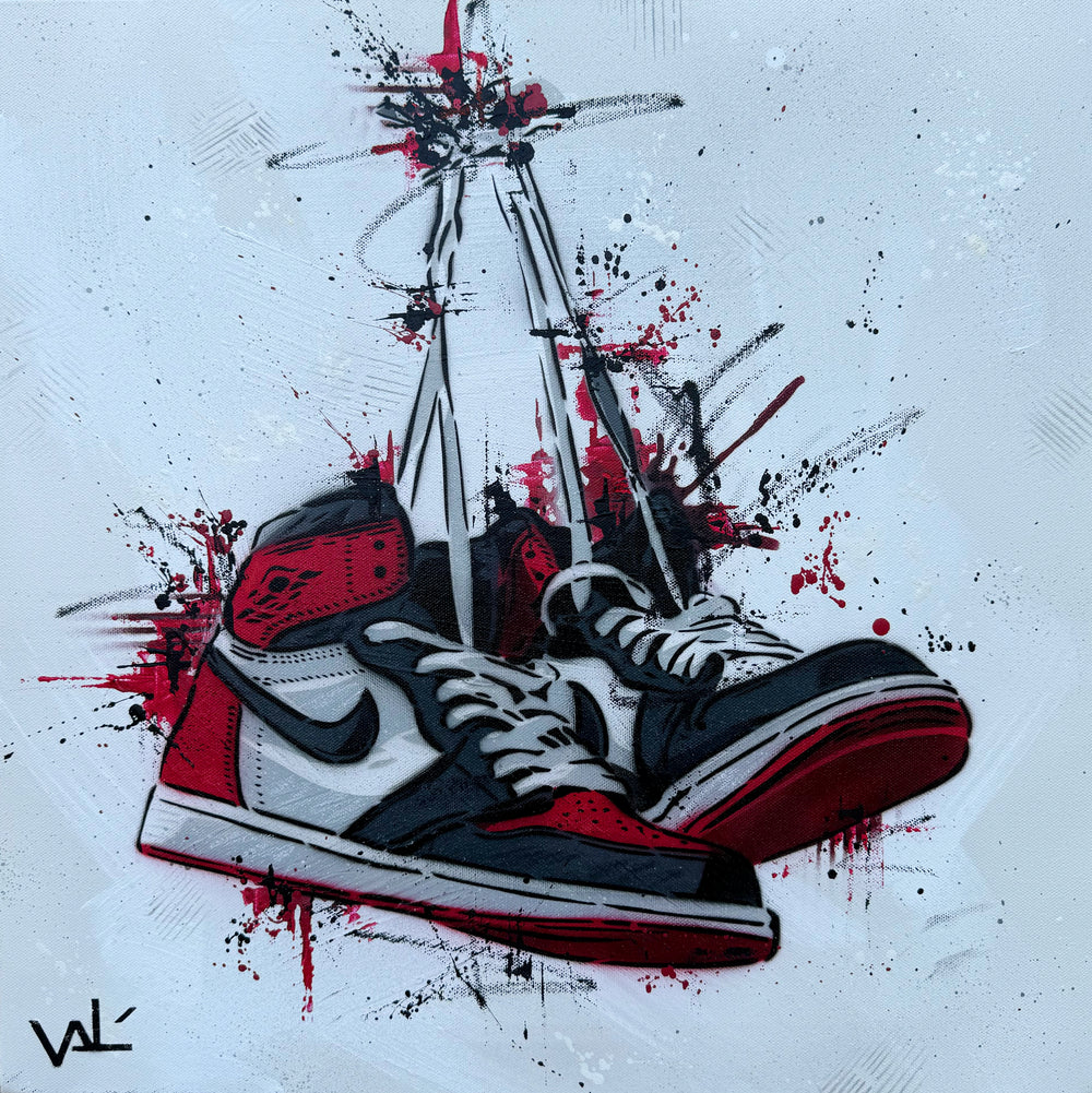 Air Jordan by Valérian Lenud