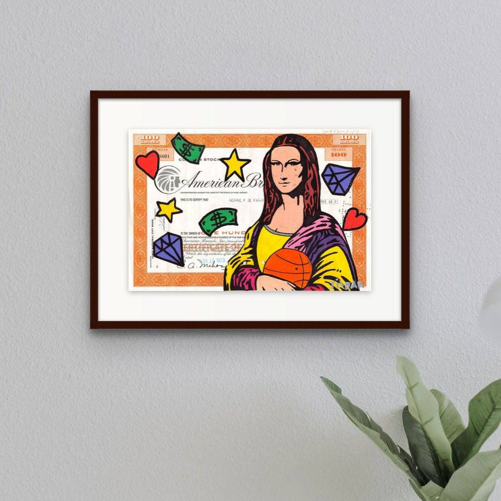 
                  
                    American Mona by Jisbar by Jisbar - Signature Fine Art
                  
                