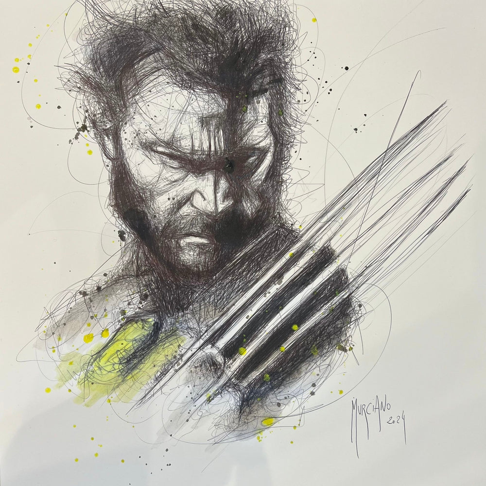 Wolverine by Patrice Murciano