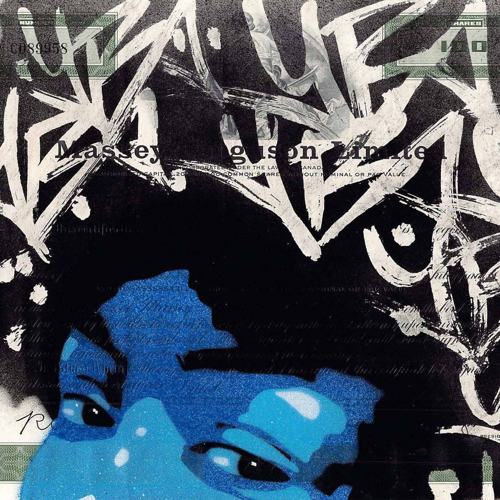 
                  
                    Blue Afro by Yoann Bonneville - Signature Fine Art
                  
                