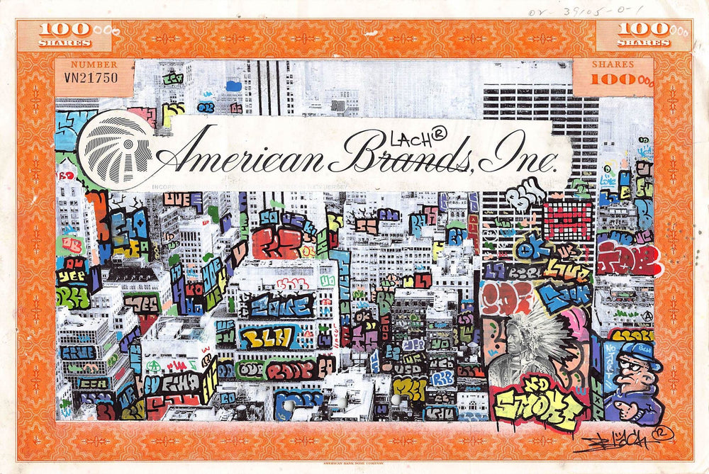 American Blach Inc. by Maxime Blachère - Signature Fine Art