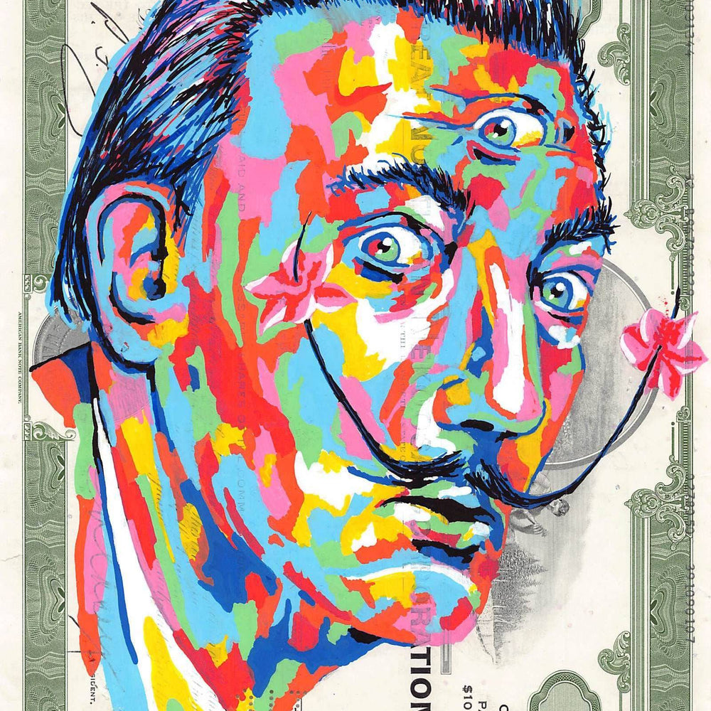 Dali by Matthew Sadergaski - Signature Fine Art