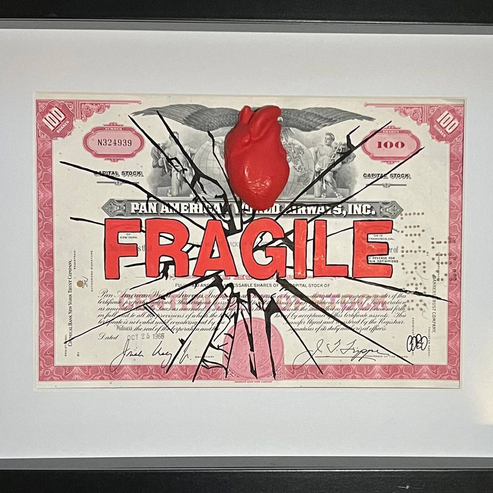 
                  
                    Fragile by cObo - Signature Fine Art
                  
                