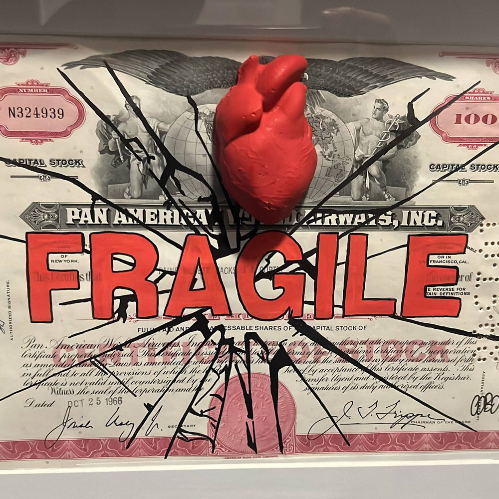 
                  
                    Fragile by cObo - Signature Fine Art
                  
                