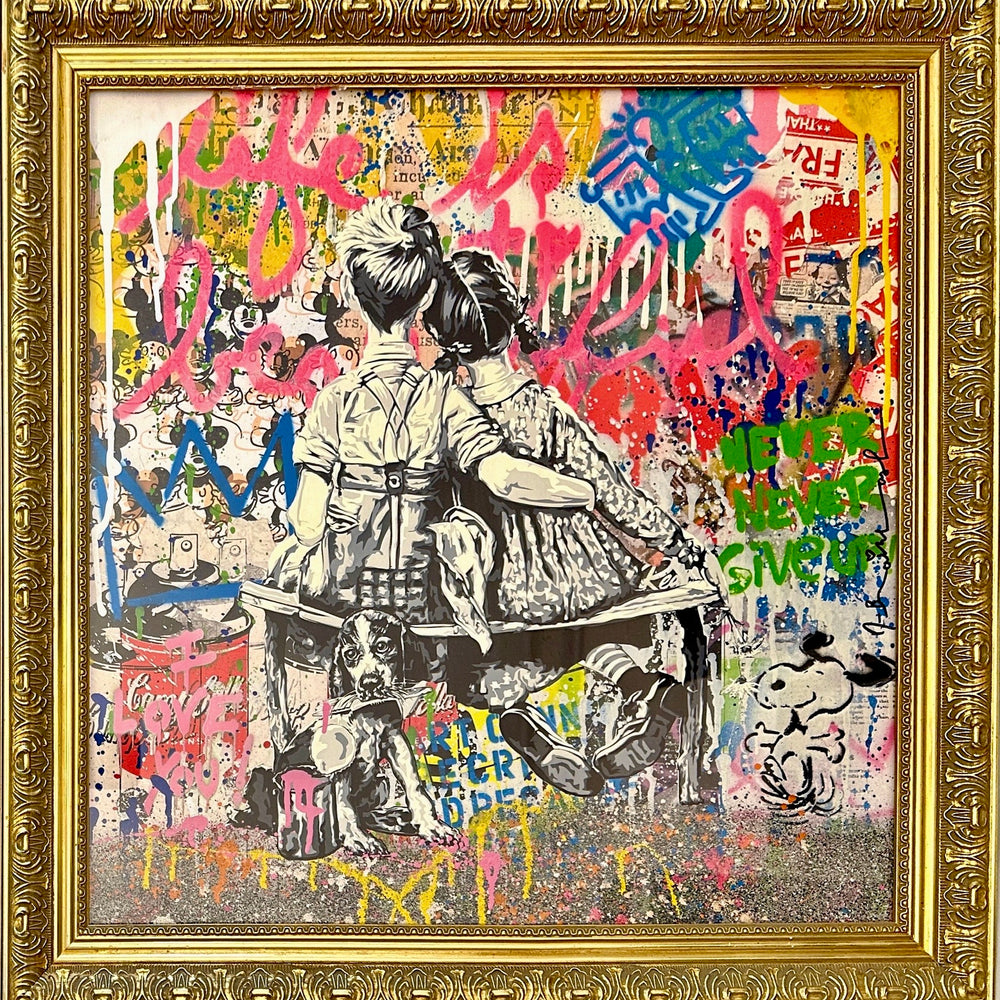 Work Well Together par Mr. Brainwash (Unique)