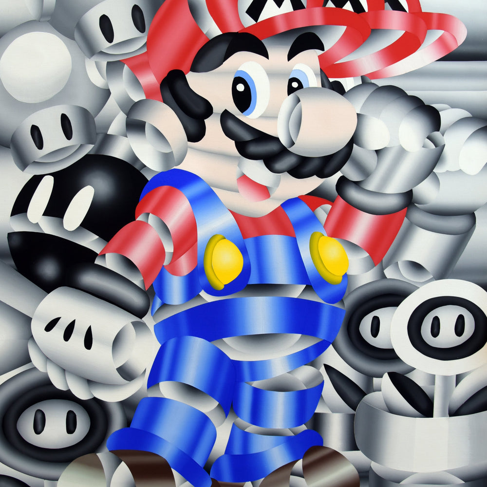 
                      
                        Mario Wonderland (Print) by Geoffrey Bouillot
                      
                    