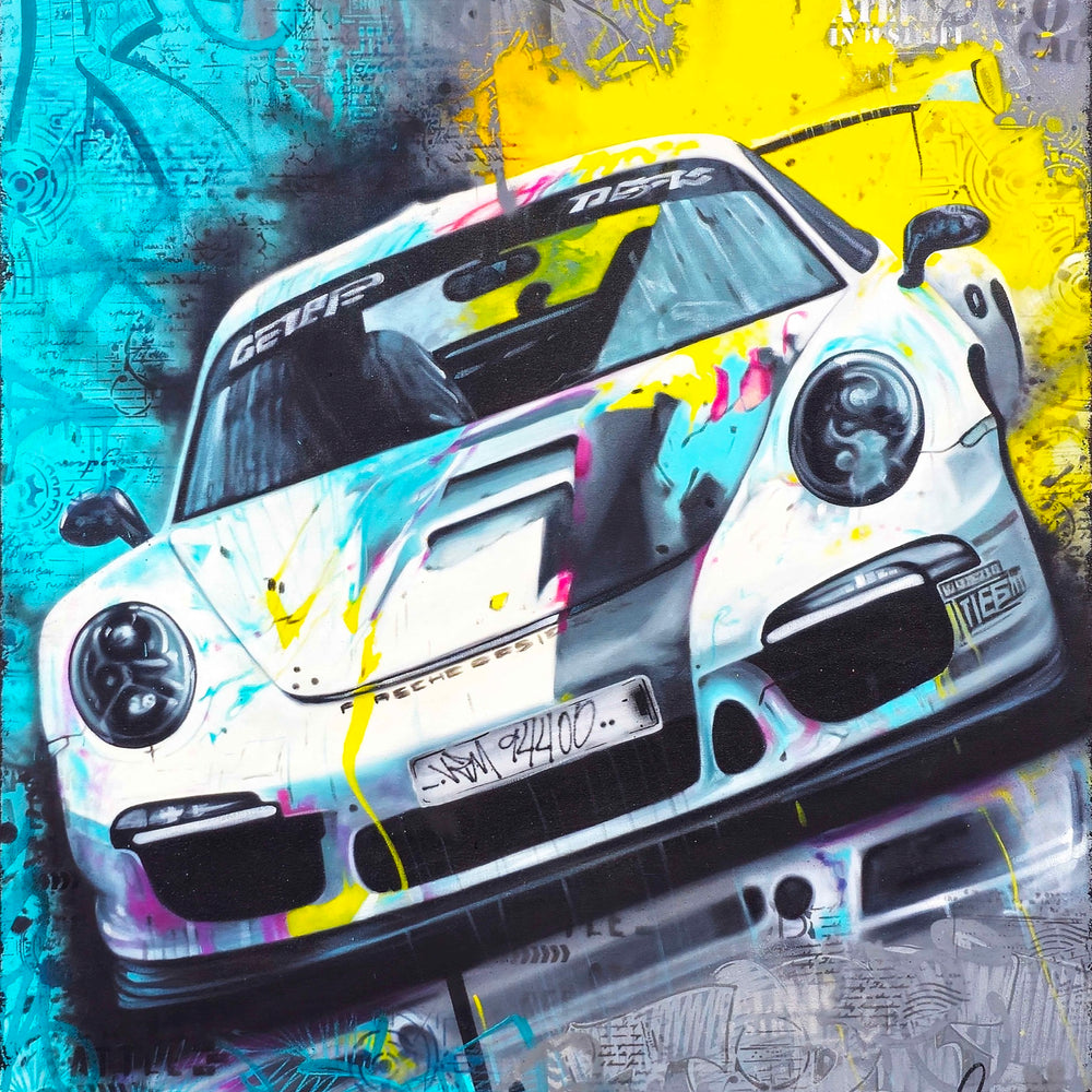 Porsche Art Car by Vincent Bardou