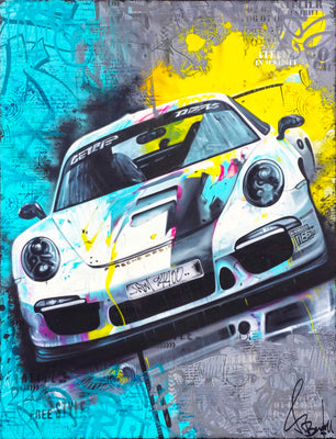 Porsche Art Car by Vincent Bardou