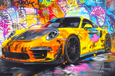 Urban Porsche by Vincent Bardou