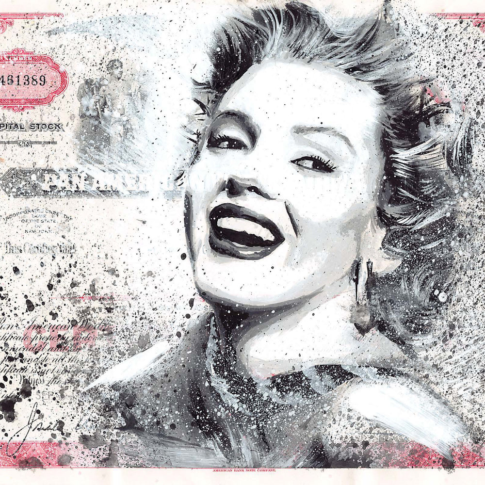 
                  
                    Marilyn by Horss - Signature Fine Art
                  
                