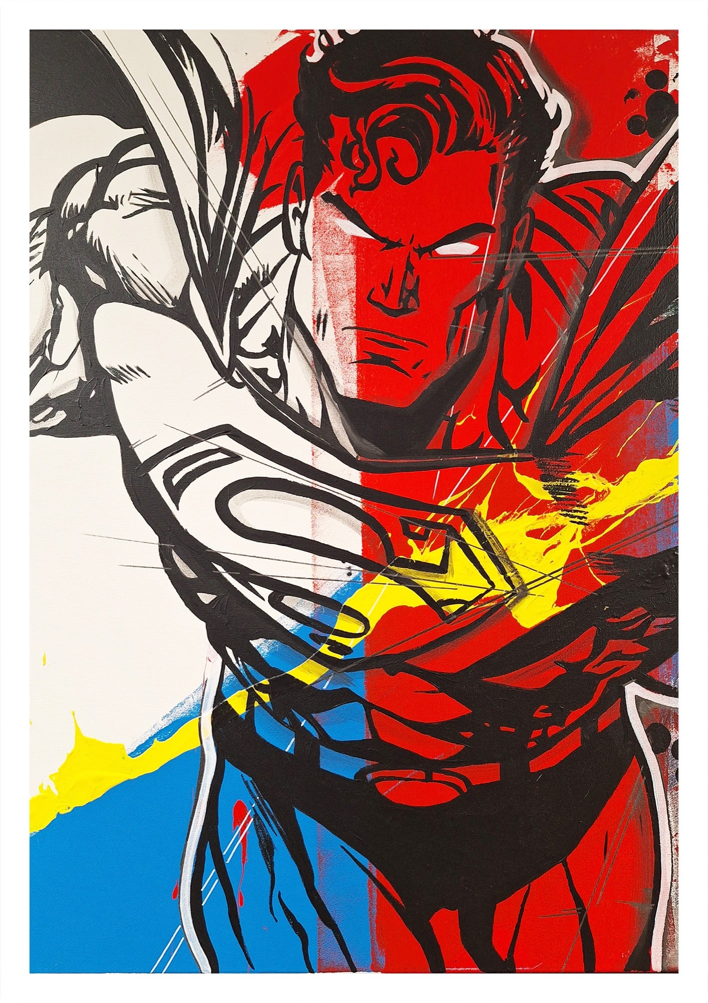 Superman by Remco Schakelaar (Print)