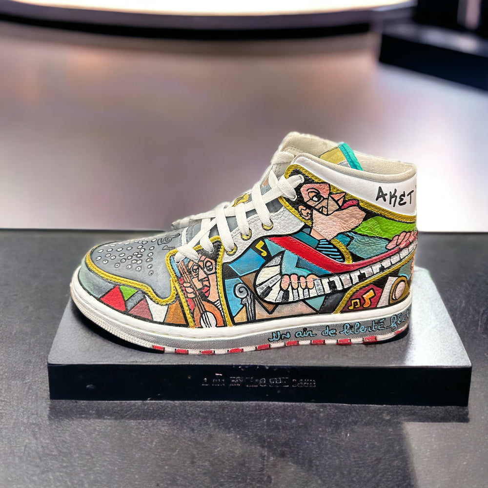 Aket x Air Jordan (unique) by Aket - Signature Fine Art