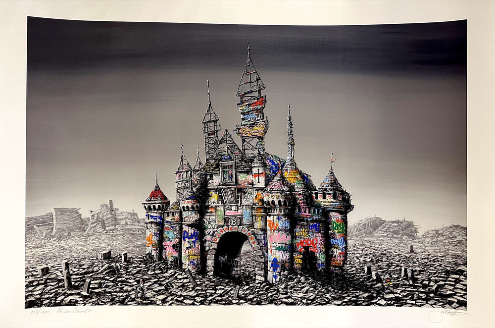 Dismaland Castle by Jeff Gillette x Roamcouch