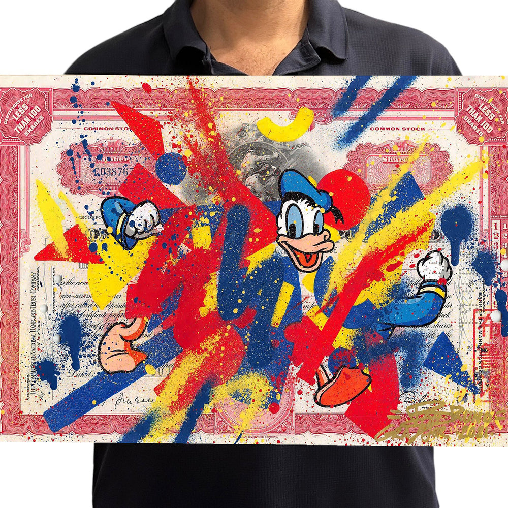 Donald X Picasso (édition limitée)