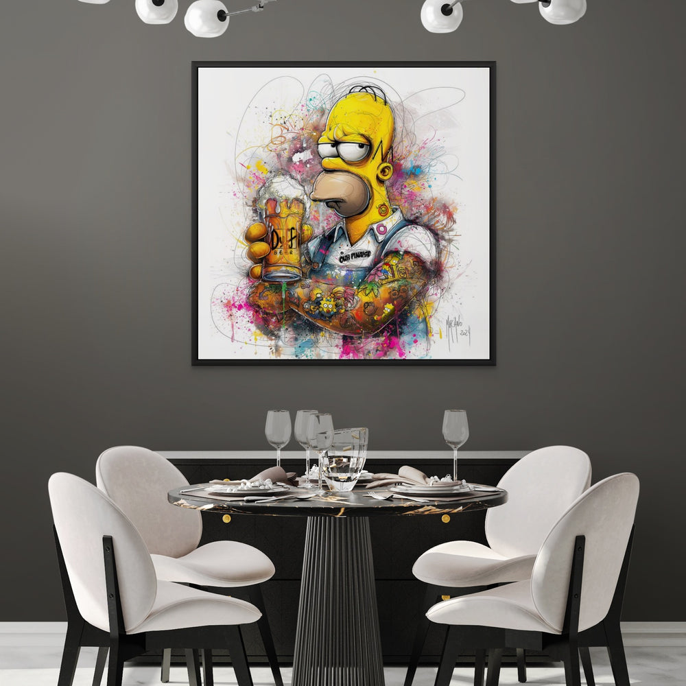 
                      
                        Homer Simpson by Patrice Murciano
                      
                    