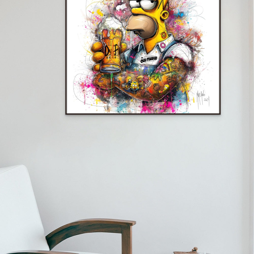 
                      
                        Homer Simpson by Patrice Murciano
                      
                    