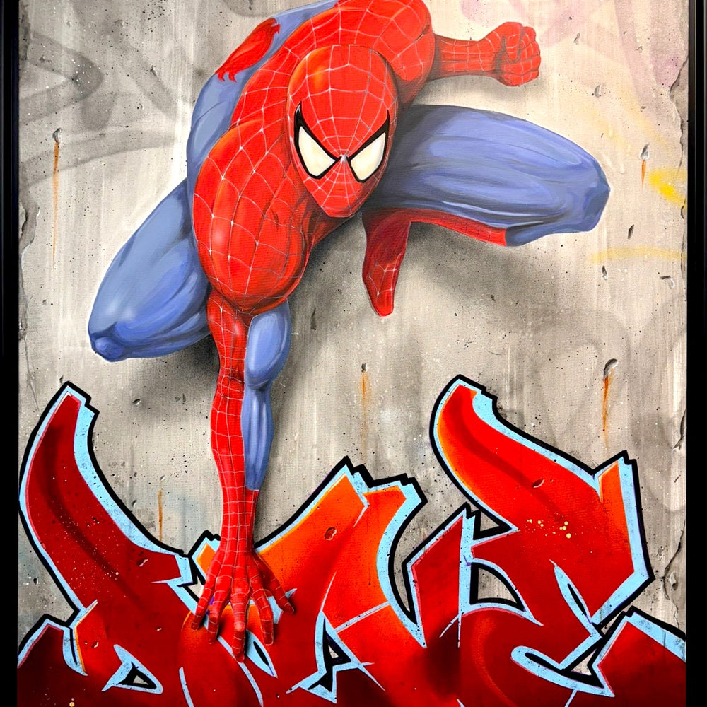 
                      
                        Spider-Man by Dave Baranes
                      
                    