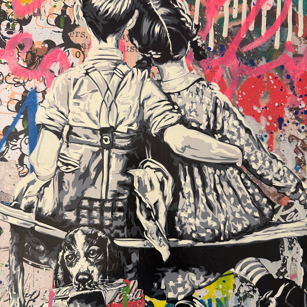 
                      
                        Work Well Together par Mr. Brainwash (Unique)
                      
                    