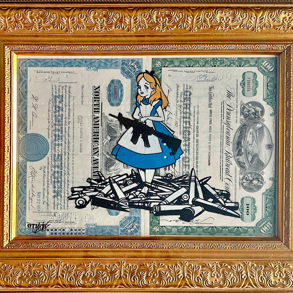 Alice in Wonderland par Otist