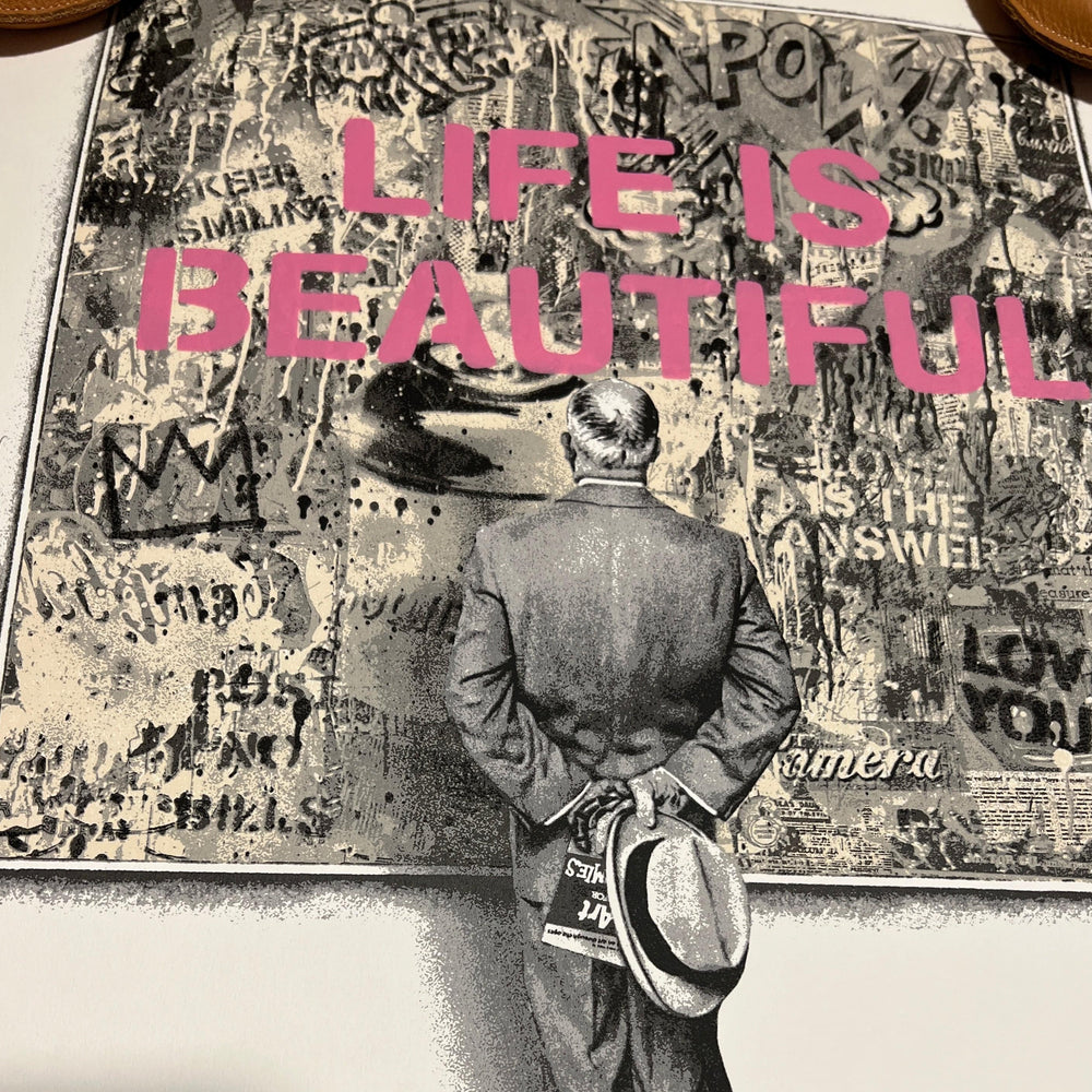 
                  
                    Street Connoisseur  (Screen print on paper) by Mr. Brainwash - Signature Fine Art
                  
                