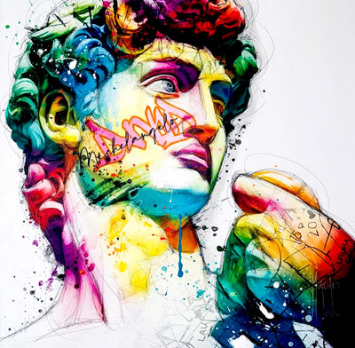 David in color by Patrice Murciano