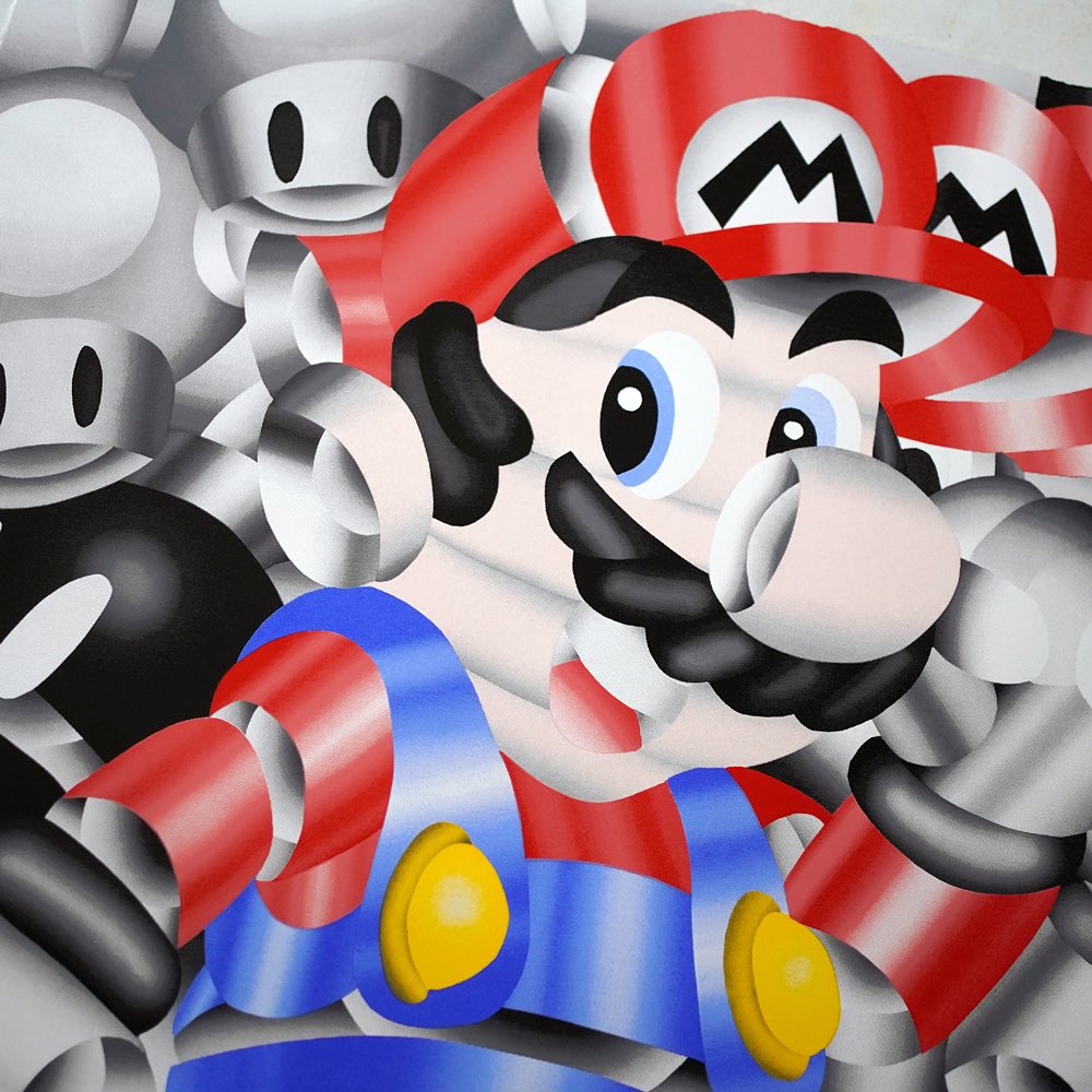 
                      
                        Mario Wonderland (Print) by Geoffrey Bouillot
                      
                    