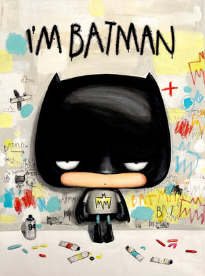 I'm Batman by Nico da Rocha