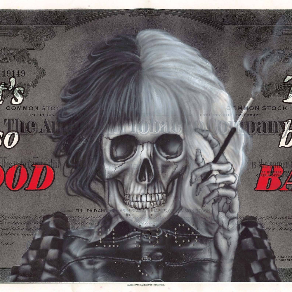 It's good to be bad (Limited Edition) by Jessica Renault jrbrush - Signature Fine Art