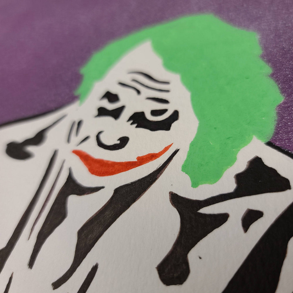 
                  
                    Joker by OTIST - Signature Fine Art
                  
                