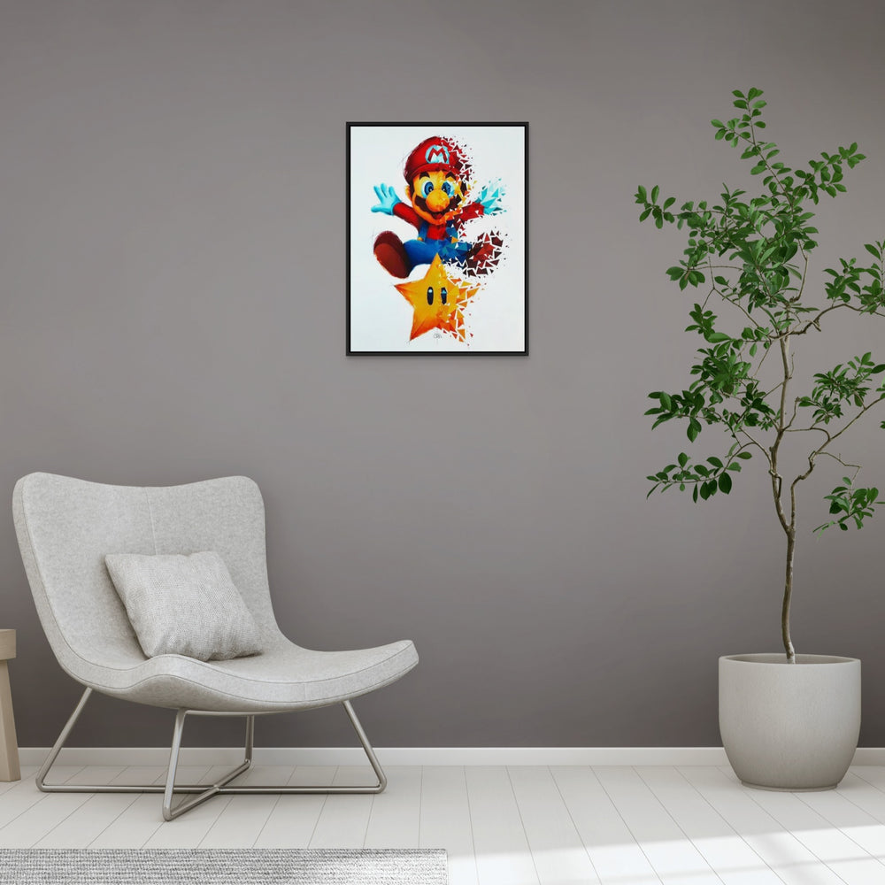 
                      
                        Super Mario Star (Print) par Sabrina Beretta
                      
                    