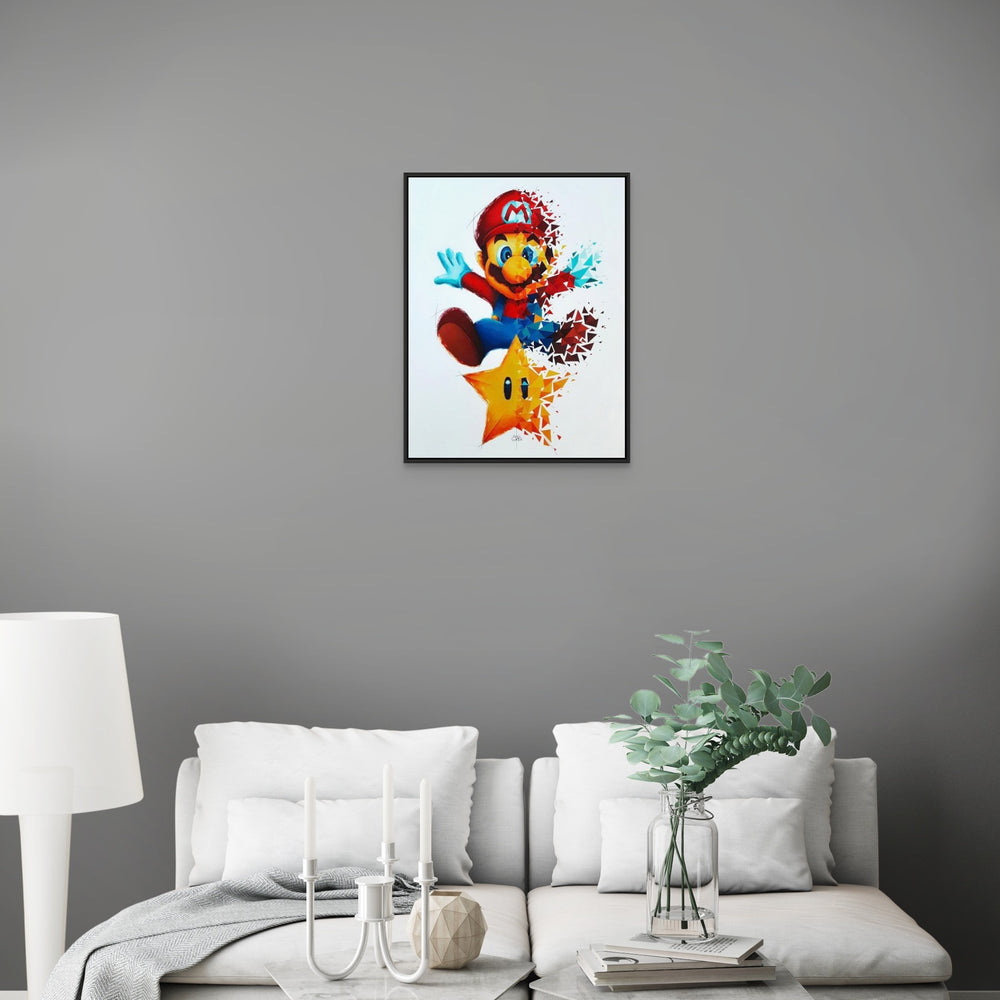 
                      
                        Super Mario Star (Print) par Sabrina Beretta
                      
                    