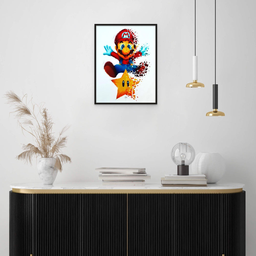 
                      
                        Super Mario Star (Print) par Sabrina Beretta
                      
                    