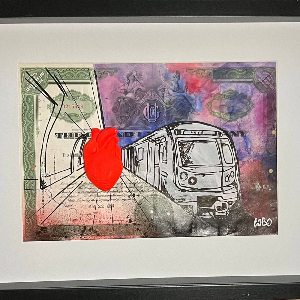 
                  
                    Subway by cObo - Signature Fine Art
                  
                