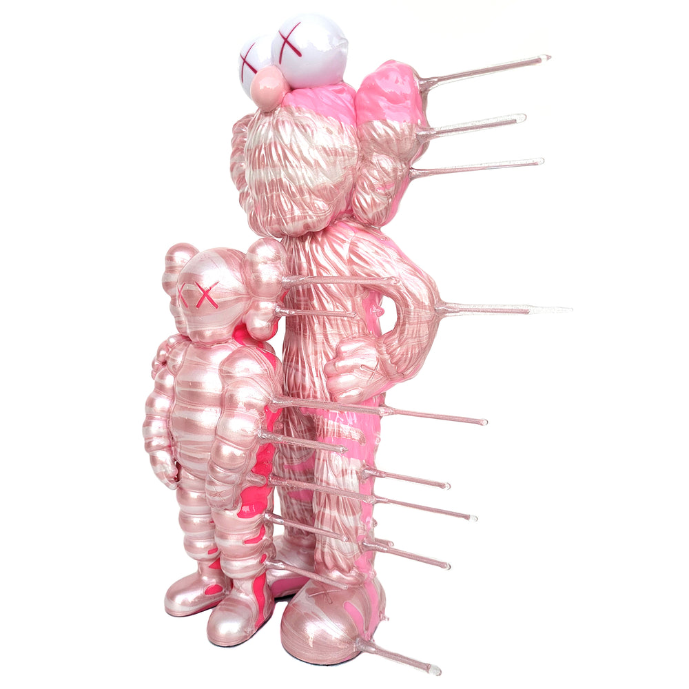 
                      
                        Thicker Than Water - Companions - Strawberry Cream Custom Family ft. KAWS by Josh Mayhem by Josh Mayhem - Signature Fine Art
                      
                    