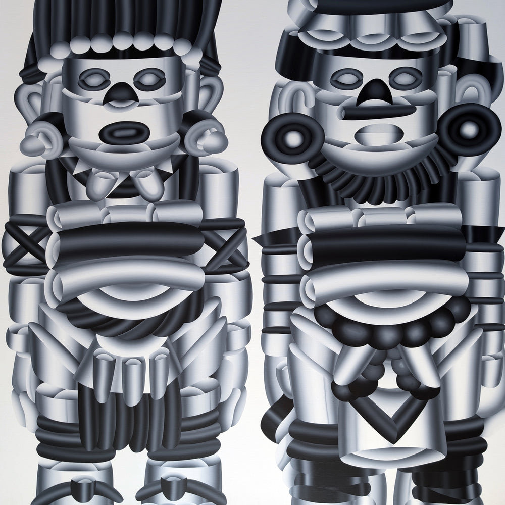 Toltec Atlanteans by Geoffrey Bouillot