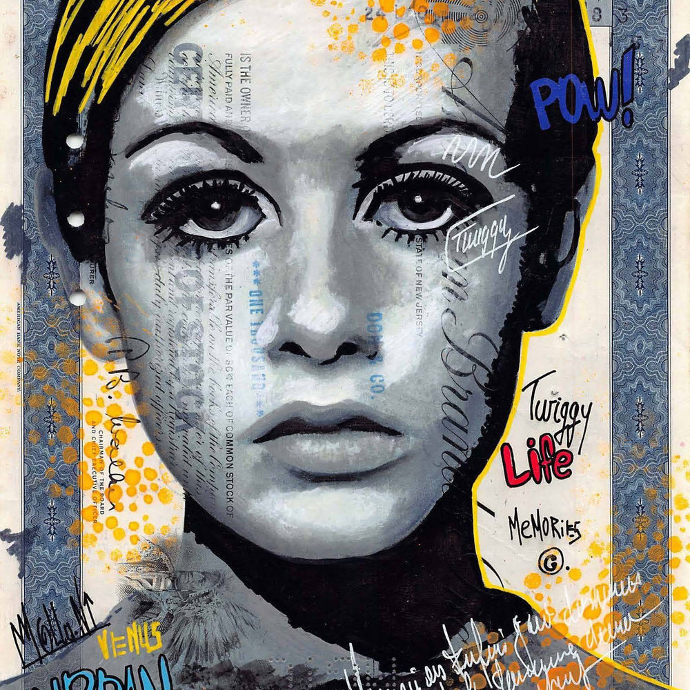 Twiggy by Nathalie Molla - Signature Fine Art