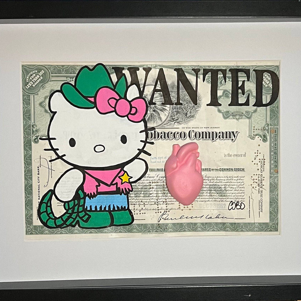 
                  
                    Wanted by cObo - Signature Fine Art
                  
                